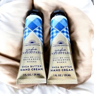 🆕Gingham Unstoppable Shea Butter Hand Cream
